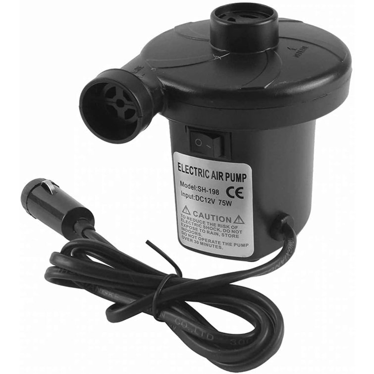 White Noise Powerful Portable Electric Air Pump Wayfair.co.uk